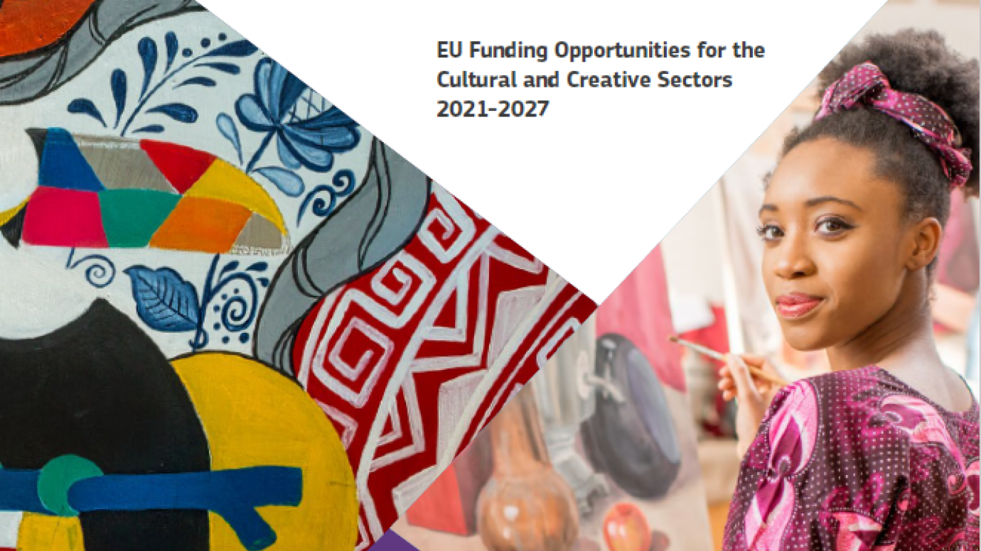 “CulturEU” finansējuma rokasgrāmatas vāks